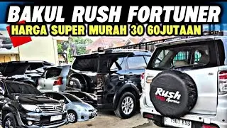 Bakul Mobil Bekas Fortuner Diesel Avanza Rush pick up Kijang 30Jutaan aja Murah Sentul Motor