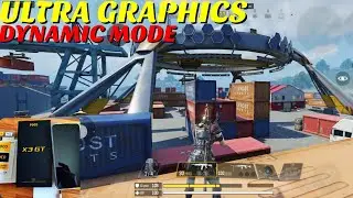 CODM ULTRA GRAPHICS 4K 🔥 POCO X3 GT GAMING TEST REVIEW FPS METER BLACKOUT MAP 6 FINGERS DYNAMIC 1VS4