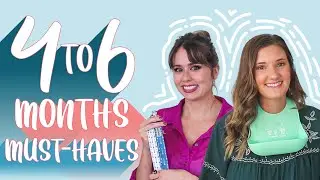 4-6 Month Baby Essential MUST-HAVE ITEMS (2020-2021) THINGS WE USE EVERY DAY: Our Honest Reviews!
