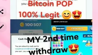 BITCOIN POP (CASH OUT) Coinbase 😍 100% Super Legit,