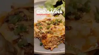 We tried the viral Dumpling Lasagna (what I call 