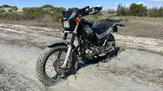 My Favorite Trail On The TW200