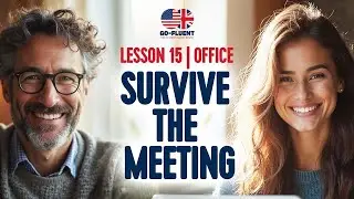 Learn Business English: Office Vocabulary, Meetings & Small Talk