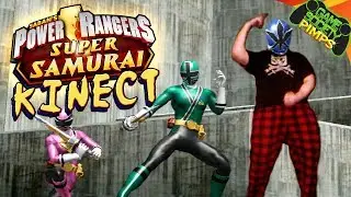 KINECT TORTURE - Power Rangers Super Samurai