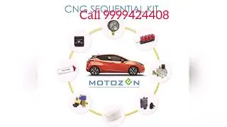 #Motozen Sequential CNG kit at 29000 #Gee motor #best cng kit #geemotor #paschim vihar #cng kit