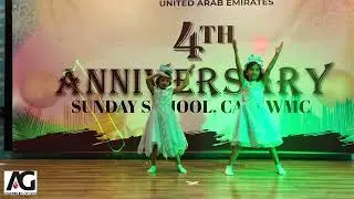 Action song || 4th Anniversary Celebration || Fujairah & New Hope AG Church || 28-12-2025