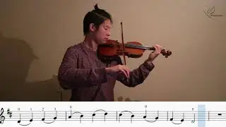 Mastering Violin Scales Grade 1-3 (Grade 1): D major Scale (Play-along Series)