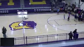 Alcorn Central High School vs Walnut High School Mens Varsity Basketball