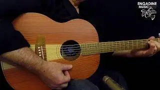 Cole Clark Little Lady 1 Redwood Blackwood   Engadine Music