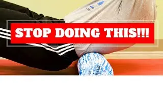 5 Foam Roller Exercises We Would NEVER DO!