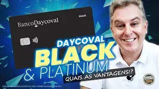 💳CART&Atilde;O MASTERCARD DAYCOVAL BLACK E PLATINUM! AINDA VALE A PENA ESTES CART&Otilde;ES EM 2025? SER&Aacute; MESMO?