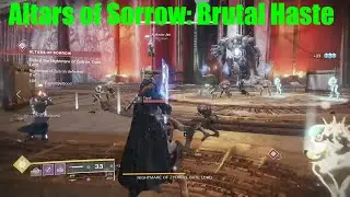 Altars of Sorrow: Brutal Haste