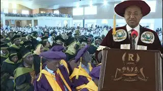 FULL VIDEO: RAIS MWINYI AWATUNUKU WAHITIMU ELFU MBILI MIA TATU MAHAFALI YA 20 SUZA