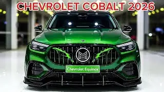 Chevrolet Cobalt 2026 — Обновлённый дизайн, цена и реальные возможности | Полный обзор