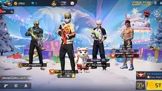 🔴 Live Free Fire New Rank Season Live☠️Rank Reset | Road to Grandmaster top 1 Indian Server !!❤️