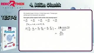 4. Bölüm Olasılık Test 2
