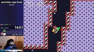 mod cape: a precision SMW cape level