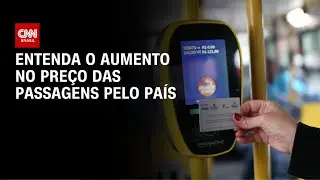 Novo valor da passagem de &ocirc;nibus e metr&ocirc; em SP passa a valer nesta ter&ccedil;a (6) | CNN NOVO DIA