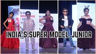Western Round Showcase | Kids Fashion Show | India’s Super Models Junior | @step2stepdancestudio