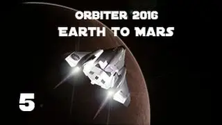 [Part 5] Earth to Mars: Encounter & Aerocapture (ORBITER 2016)