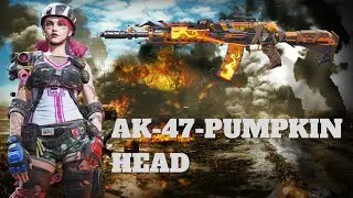 ARTERY-JAMMER | AK-47-PUMPKIN HEAD |@| CODM |