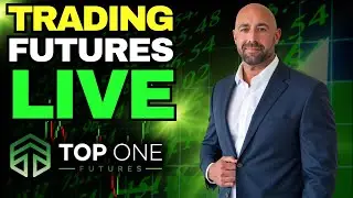 Live Day Trading on Top One Futures with VWAP Wave System