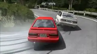 Irohazaka Downhill Battle