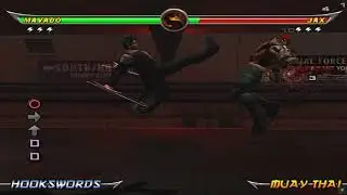 Mortal Kombat Armageddon - Mavado combo 135%