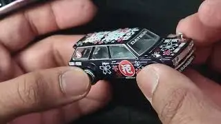 KAIDO HOUSE! Datsun Kaido Wagon 510 Hanami V3 Limited Edition Premium Die Cast!