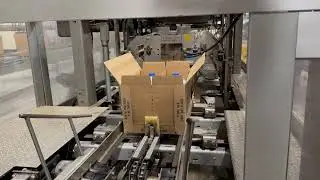 Hartness Model 2800 Case Packer (4)