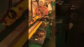 Automatic servo cnc pipe profile cutting machine with high feeding precision