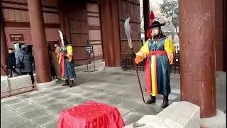 КОРЕЯ ИМПЕРАТОРСКИЙ ДВОРЕЦ ТОКСУГУН