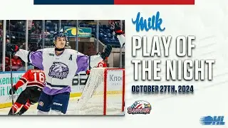 OHL Play of the Night presented by MilkUp: Misa Shows of his Silky Mitts