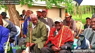 MUGET ENG KIPSIGIS KAMOGU MEETING 29/04/2023