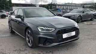 BRAND NEW Audi A4 Black Edition 2.0 Petrol Automatic | Blackburn Audi
