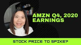 AMZN Q4, 2020 Earnings - Technical Analysis & Stock Projection