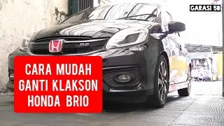 Cara Pasang Klakson Aftermarket di Honda Brio