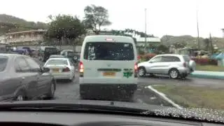 Grenada Bus Drivers @ their worst behaviour