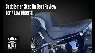 Saddlemen Step Up Seat Review For A Low Rider S!