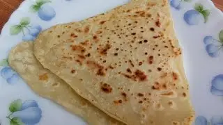 How to Prepare Triangle Paratha Recipe | Bengali Famous soft Paratha