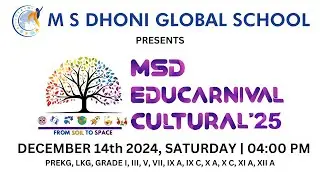 MSD EDUCARNIVAL CULTURAL '25 - DAY 1 (DEC 14, 2024)