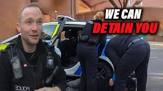 UK Cop SNAPS When Auditor EXPOSES Shocking Threat &mdash; BACKFIRES Fast
