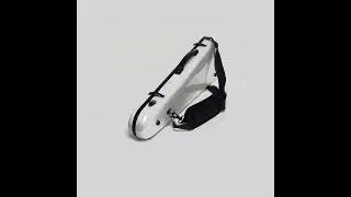 MI&VI CN-280B Fiberglass Travel Violin Case