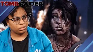 I'm Stranded & FIGHTING For My Life | Tomb Raider Gameplay | Part 1
