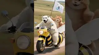 Cat and Ostrich Funny Cartoon 😂 | Kids Animal Story #cartoon #shorts #mastimorakids