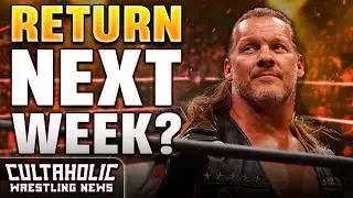 Chris Jericho Making WWE Return NEXT WEEK? | AEW Title SCRAPPED