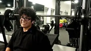 Bulking/Obese series with andyapple: Pectoral & Back Muscles  pt 12