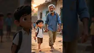 Poor boy story😢 #viral #viralvideo #poor #kidsvideo #kids #farming #gta