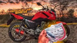 instala&ccedil;&atilde;o cabo ibooster fan 160 2022 😍🤤🚀