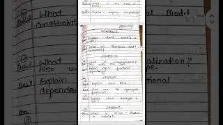 DATABASE MANAGEMENT SYSTEM IMPORTANT QUESTIONS POLYTECHNIC 4TH SEMESTER #bteup_exam #exam #4th_sem